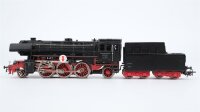 Märklin H0 Dampflok mit Tender BR 23 014 Wechselstrom (Abbruch Stangenantrieb)