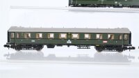 Minitrix N Konvolut Postwagen Gepäckwagen Abteilwagen 2./3. Kl. DR