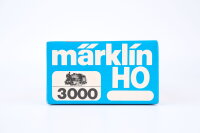 Märklin H0 3000 Dampflok BR 89 006 DB Wechselstrom (vermutlich verharzt) (stark verklebt/ölig)