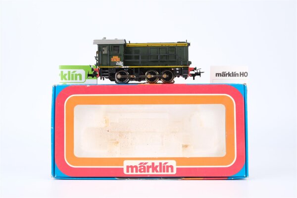Märklin H0 3145 Diesellokomotive Serie Y 50 101 SNCF Wechselstrom (vermutlich verharzt) (stark verklebt/ ölig)