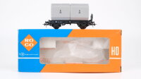 Roco H0 46115 Kübelwagen mit Kohle (Preussag) DB