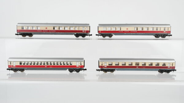 Minitrix N Konvolut TEE Reisezugwagen 1. Kl. DB