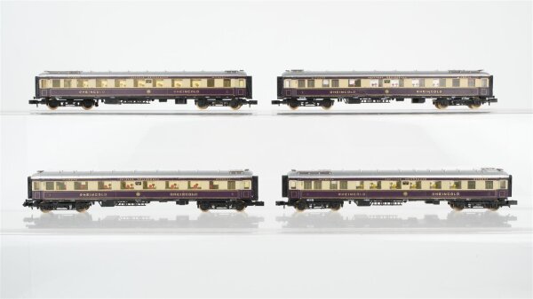 Arnold N Konvolut Personenwagen 1./2. Kl. "Rheingold" DR