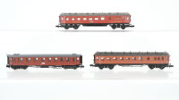 Arnold N Konvolut Speisewagen Abteilwagen 2./3. Kl.