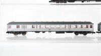 Unbekannt N Konvolut Silberling 2. Kl. teilweise mit Graffiti DB