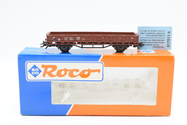 Roco H0 46029 Flachwagen DB