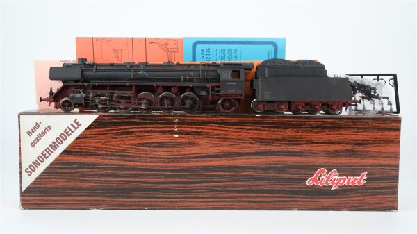 Liliput H0 4599 Dampflok mit Tender BR 45 001 DB Wechselstrom (gealtert)