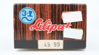 Liliput H0 4599 Dampflok mit Tender BR 45 001 DB Wechselstrom (gealtert)