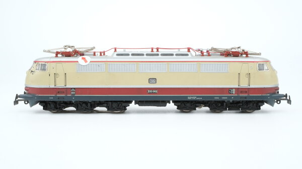 Märklin H0 E-Lok BR E03 002 DB Wechselstrom (Pantographen defekt)