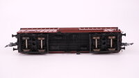 Roco H0 4358S Schwenkdachwagen (Braun) DB