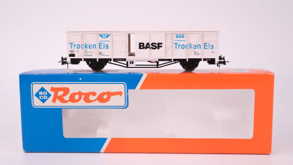 Roco H0 46401 Kühlwagen (BASF Trocken Eis) DB