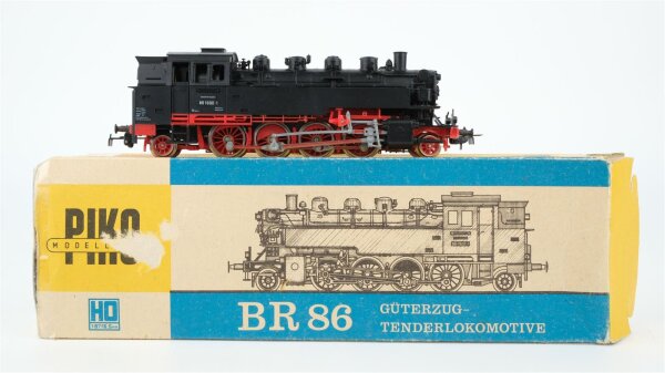 Piko H0 Dampflok BR 86 1800-1 DR Gleichstrom (in EVP/ Abbrüche)