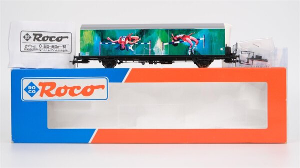 Roco H0 47055.11 Künstlerwagen Hochsprung