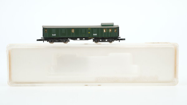 Märklin Z 8732 Reisezugwagen (Gepäckwagen) Pw4ü der DRG