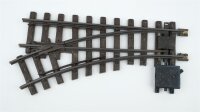 LGB G 1210/1215 Weiche links R1 30 Grad, 1x Handantrieb
