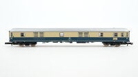 Märklin Z 8722 Reisezugwagen (Gepäckwagen, oceanblau/beige) Düm(s) 902 der DB