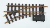 LGB G 1210/1215, 1201/10 Weiche links R1 30 Grad, 1x...