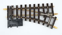 LGB G 1210/1215, 1201/10 Weiche links R1 30 Grad, 1x elektrischer Antrieb (1201/10)
