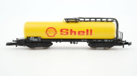 Märklin Z 8625 Kesselwagen (Shell) der DB