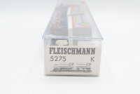 Fleischmann H0 5275K RoLa-Niederflurwagen "Schwan-Stabilo" DB