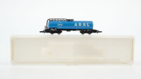 Märklin Z 8627 Kesselwagen "ARAL" DB