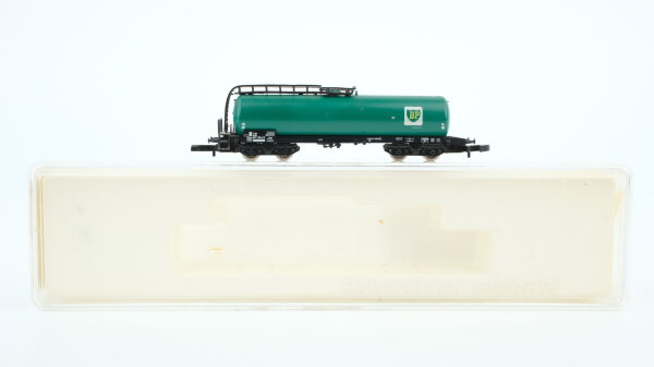 Märklin Z 8628 Kesselwagen 4-achsig grün "BP" DB