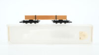 Märklin Z 8619 Langholz-Rungenwagen (Zweiteilig) der DB