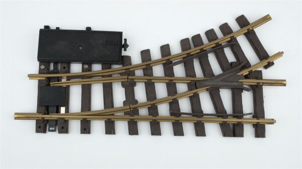 LGB G 1210/1215, 1206 Weiche links R1 30 Grad, Handantrieb (1206)