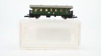 Märklin Z 8751 Personenwagen Bi 29 der DB und DRG