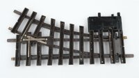 LGB G 1210/1215, 1201/10 Weiche links R1 30 Grad, 1x elektrischer Antrieb (1201/10)