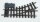 LGB G 1210/1215, 1201/10 Weiche links R1 30 Grad, 1x elektrischer Antrieb (1201/10)