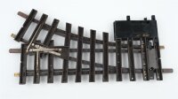 LGB G 1210/1215, 1201/10 Weiche links R1 30 Grad, 1x...