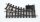 LGB G 1210/1215, 1201/10 Weiche links R1 30 Grad, 1x elektrischer Antrieb (1201/10)