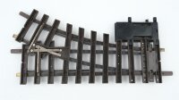 LGB G 1210/1215, 1201/10 Weiche links R1 30 Grad, 1x...