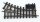 LGB G 1210/1215, 1201/10 Weiche links R1 30 Grad, 1x elektrischer Antrieb (1201/10)