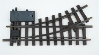 LGB G 1210/1215, 1201/10 Weiche links R1 30 Grad, 1x...