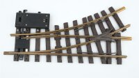 LGB G 1210/1215, 1201/10 Weiche links R1 30 Grad, 1x...