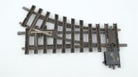 LGB G 1210/1215 Weiche links R1 30 Grad, 1x Handantrieb