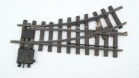LGB G 1210/1215 Weiche links R1 30 Grad, 1x Handantrieb