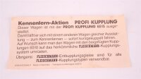 Fleischmann H0 5185K IC Personenwagen 1.KL. DB