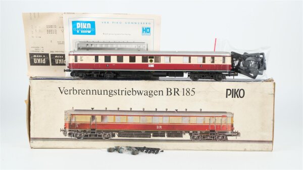 Piko H0 5/6106/011 Elektrotriebwagen BR 137 064 DR Gleichstrom