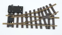 LGB G 1210/1215, 1201/10 Weiche links R1 30 Grad, 1x...