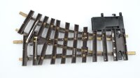 LGB G 1210/1215, 1201/10 Weiche links R1 30 Grad, 1x elektrischer Antrieb (1201/10)