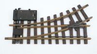 LGB G 1210/1215, 1201/10 Weiche links R1 30 Grad, 1x...