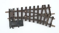 LGB G 1210/1215, 1201/10 Weiche links R1 30 Grad, 1x elektrischer Antrieb (1201/10)
