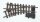 LGB G 1210/1215, 1201/10 Weiche links R1 30 Grad, 1x elektrischer Antrieb (1201/10)