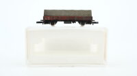 Märklin Z 8665 Niederbordwagen mit Plane (abnehmbar)...