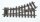 LGB G 1210/1215 Weiche links R1 30 Grad ohne Antrieb