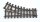 LGB G 1210/1215 Weiche links R1 30 Grad ohne Antrieb
