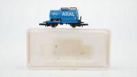 Märklin Z 8613 Kesselwagen mit Bremserbühne...